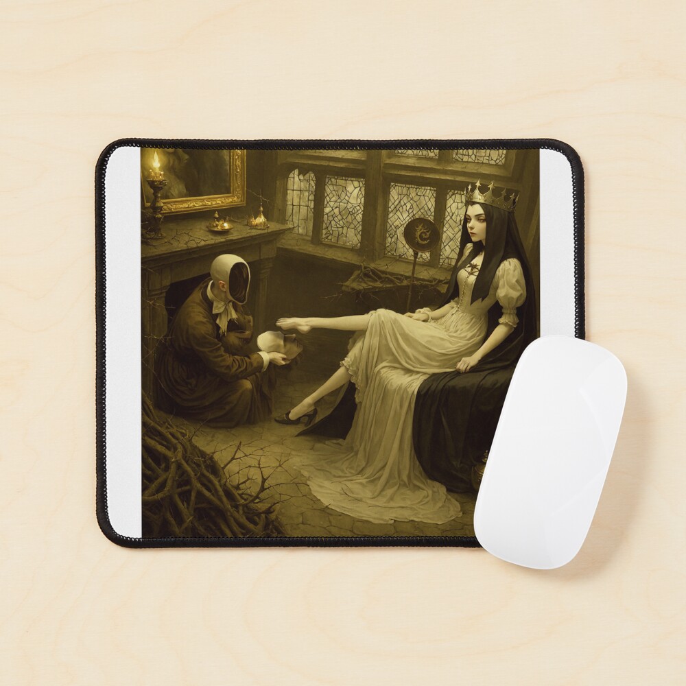 Item preview, Mouse Pad designed and sold by Delirium-Maze.