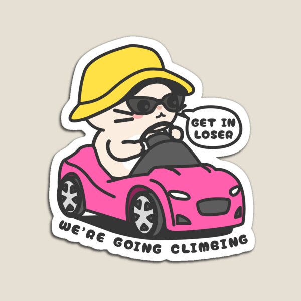 Item preview, Lil Climber - Get in Loser, We're going climbing designed and sold by FunkyDuck.