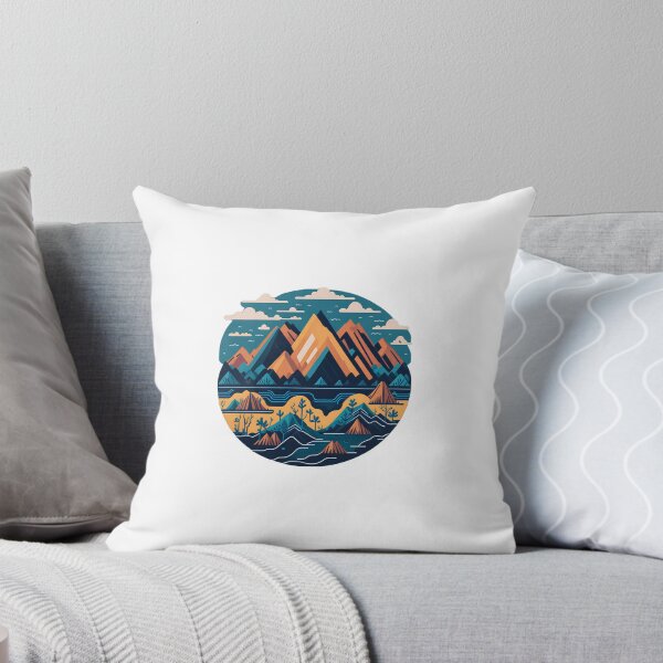 Item preview, Serene Mountain Escape designed and sold by Daniel Haddad.