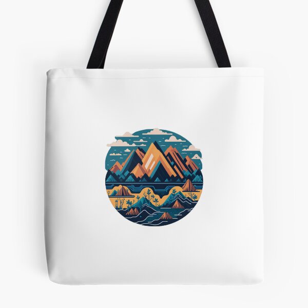 Item preview, Serene Mountain Escape designed and sold by Daniel Haddad.