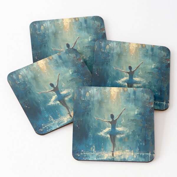 Item preview, Abstract realism ballerina print designed and sold by dcrc.
