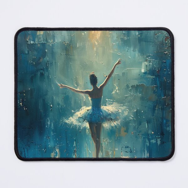 Item preview, Abstract realism ballerina print designed and sold by dcrc.