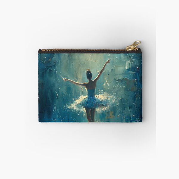 Item preview, Abstract realism ballerina print designed and sold by dcrc.