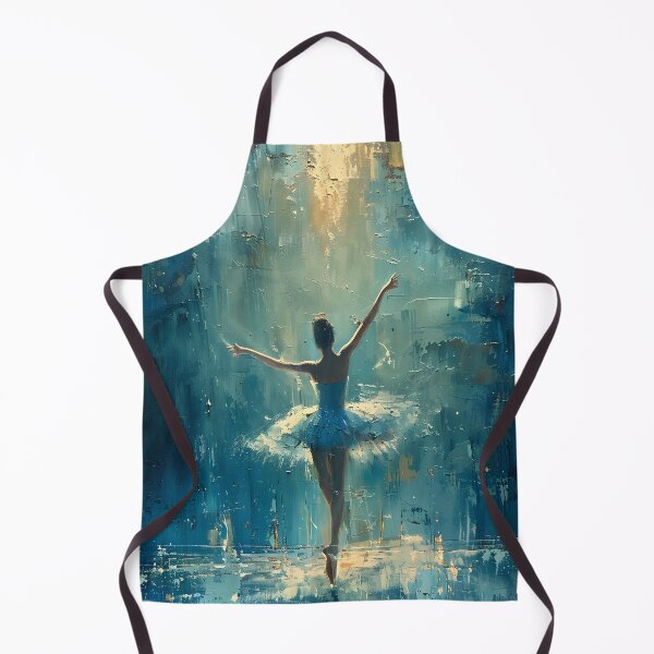 Item preview, Abstract realism ballerina print designed and sold by dcrc.