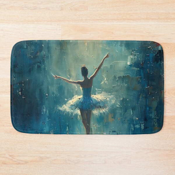 Item preview, Abstract realism ballerina print designed and sold by dcrc.
