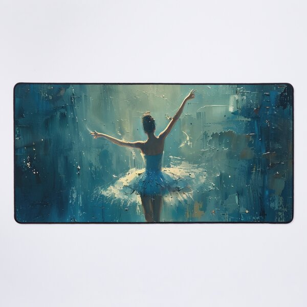 Artikelvorschau, Abstrakter Realismus-Ballerina-Druck entworfen und verkauft von dcrc.