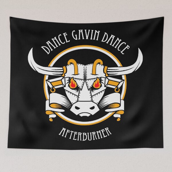 Item preview, Dance Gavin Dance Buffalo Head designed and sold by BakulanTempe.