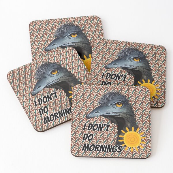 Item preview, I Don't Do Mornings designed and sold by Gaye Leanne Hardesty.