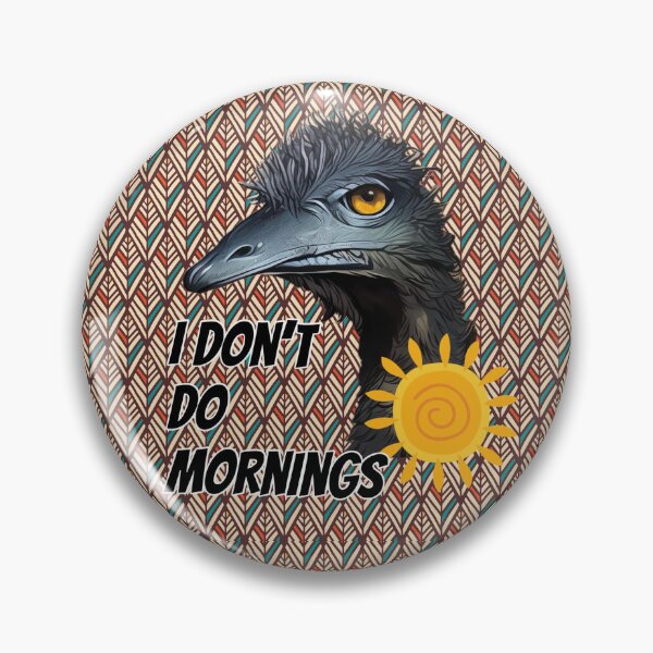 Item preview, I Don't Do Mornings designed and sold by Gaye Leanne Hardesty.