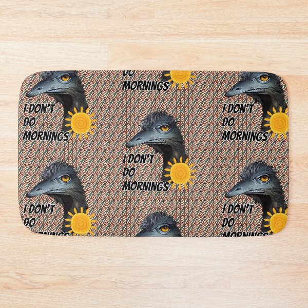 Item preview, I Don't Do Mornings designed and sold by Gaye Leanne Hardesty.