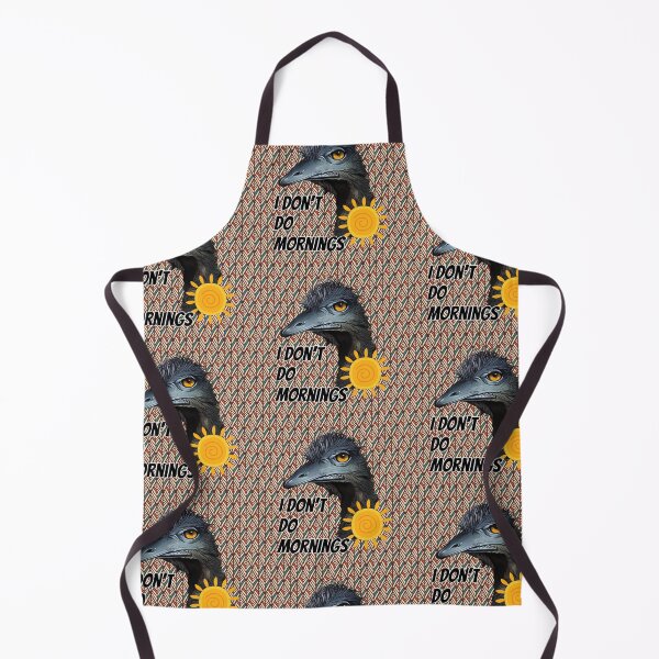Item preview, I Don't Do Mornings designed and sold by Gaye Leanne Hardesty.