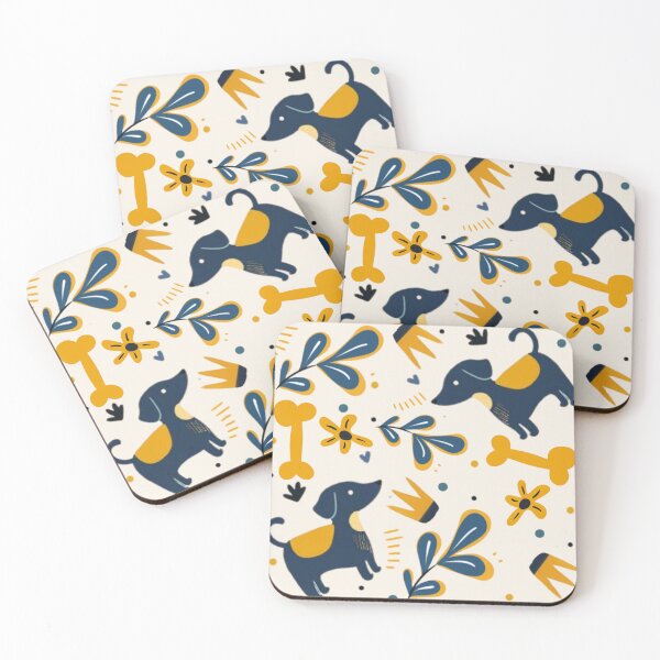 Item preview, King Puppy AOP designed and sold by Leah Jockel.