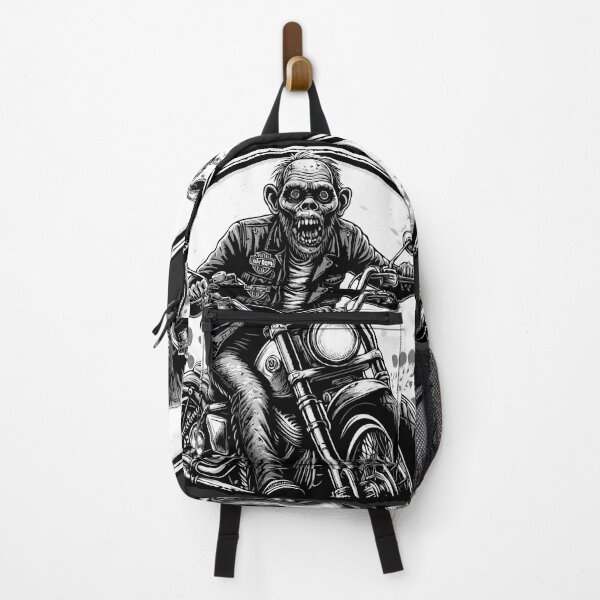 Item preview, Zombie en moticicleta designed and sold by The Monkey Desings LLC.