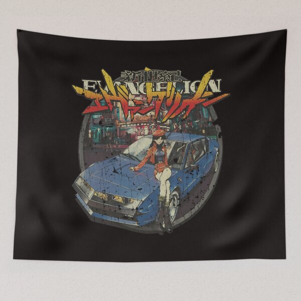 Item preview,  Evangelion Misato Katsuragi 1995 T-Shirt designed and sold by KEVINOOI.