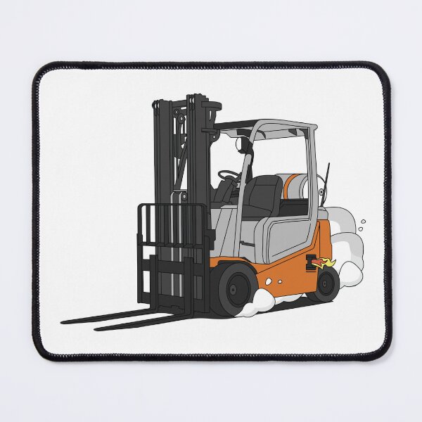 Item preview, Toyota Forklift Boosted designed and sold by Studio Snuzi.