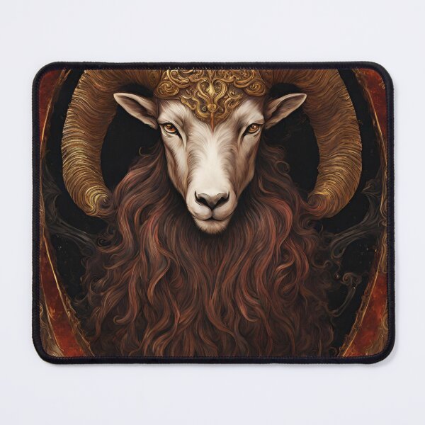 Item preview, Aries Horoscope sign, Gold Tarot, Emperor designed and sold by 40magic.