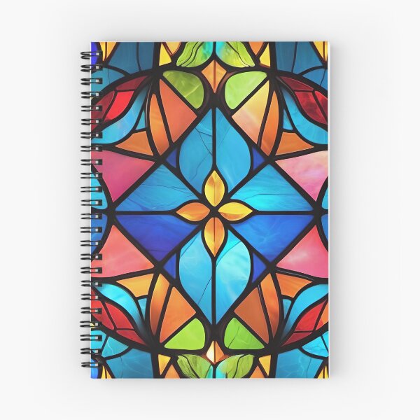 Item preview, Abstract Stained Glass Pattern Design designed and sold by TheArtOfPat.