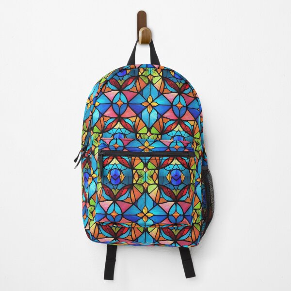 Item preview, Abstract Stained Glass Pattern Design designed and sold by TheArtOfPat.