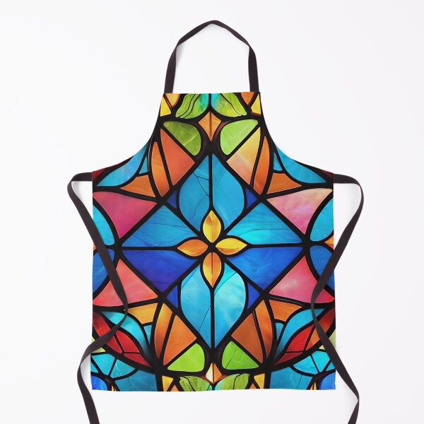 Item preview, Abstract Stained Glass Pattern Design designed and sold by TheArtOfPat.