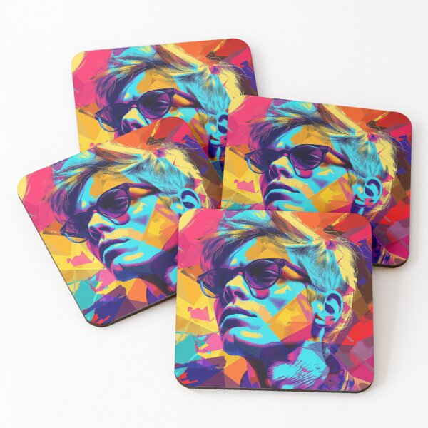 Item preview, Kaleidoscope Vision: A Pop Art Portrait designed and sold by PixelThea.