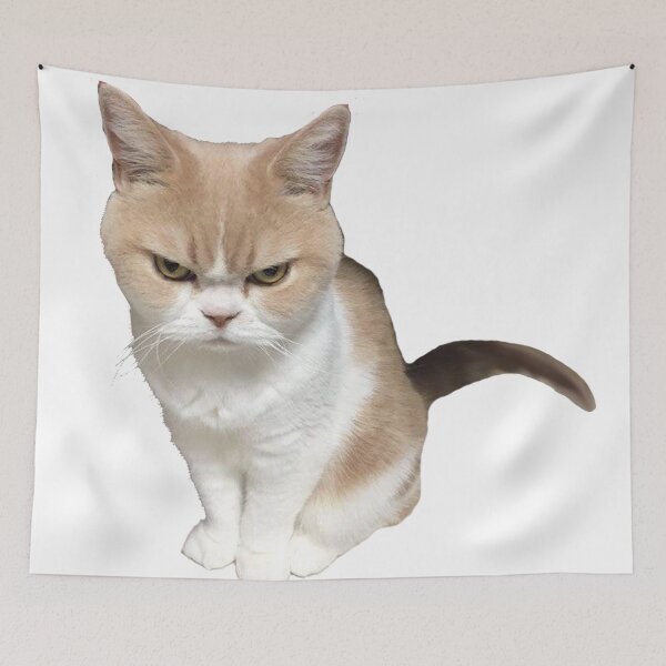 Item preview, Angry cat designed and sold by DrTigrou.