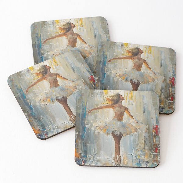 Item preview, Abstract realism ballerina print designed and sold by dcrc.