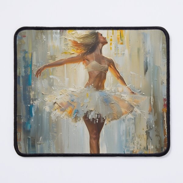 Item preview, Abstract realism ballerina print designed and sold by dcrc.