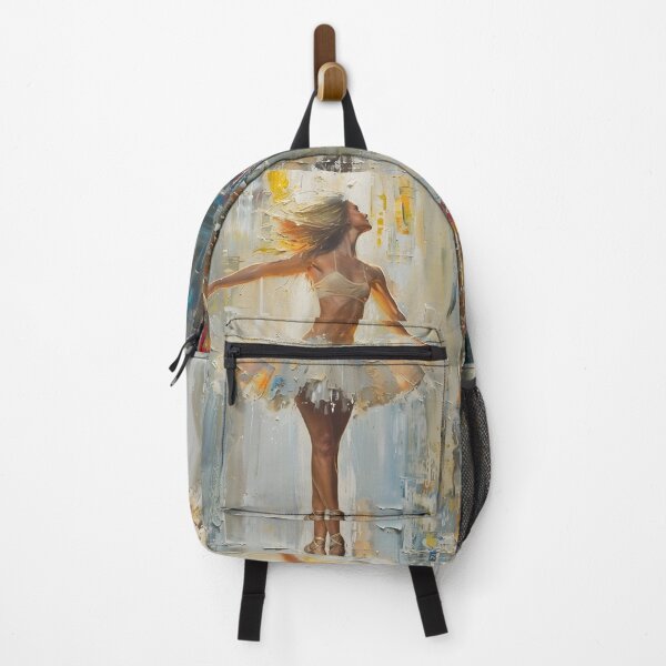 Item preview, Abstract realism ballerina print designed and sold by dcrc.