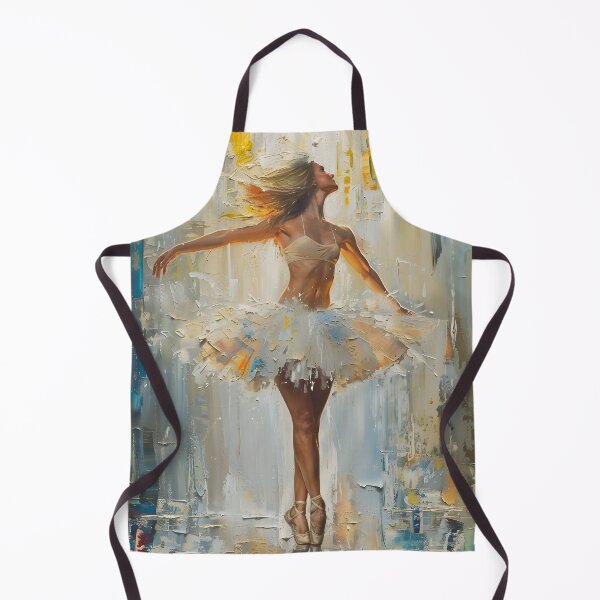 Item preview, Abstract realism ballerina print designed and sold by dcrc.