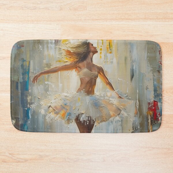 Item preview, Abstract realism ballerina print designed and sold by dcrc.