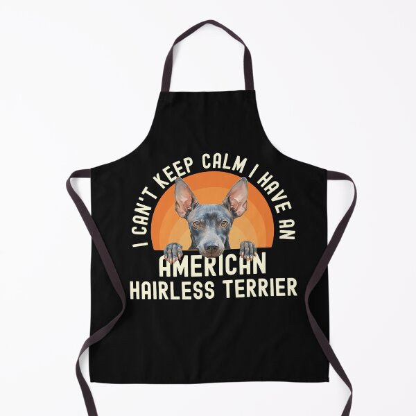 Item preview, I Cant Keep Calm I Have An American Hairless Terrier designed and sold by TheAnimalZ00.