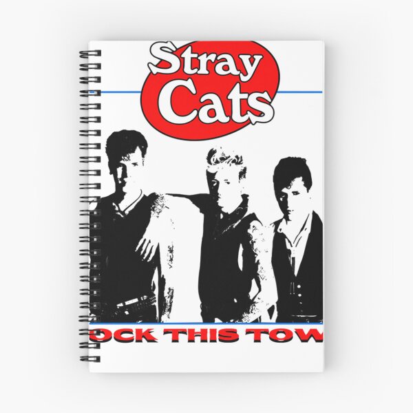 Item preview, Rock This Town Stray Cats Rock Band designed and sold by KellyLeiker88.