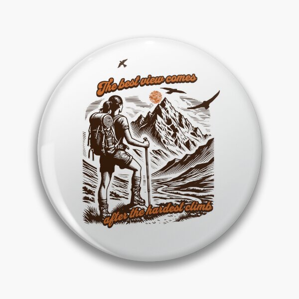 Item preview, The best view comes after the hardest climb designed and sold by Stardust4ever.