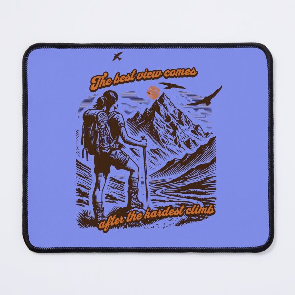 Item preview, The best view comes after the hardest climb designed and sold by Stardust4ever.