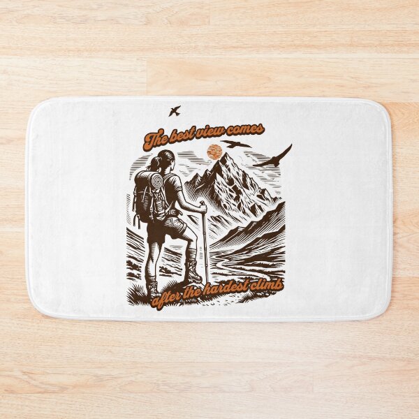 Item preview, The best view comes after the hardest climb designed and sold by Stardust4ever.
