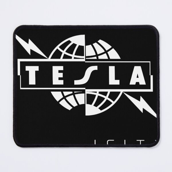 Item preview, Tesla Band Logo designed and sold by MargauxTessier.