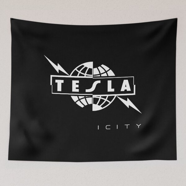 Item preview, Tesla Band Logo designed and sold by MargauxTessier.