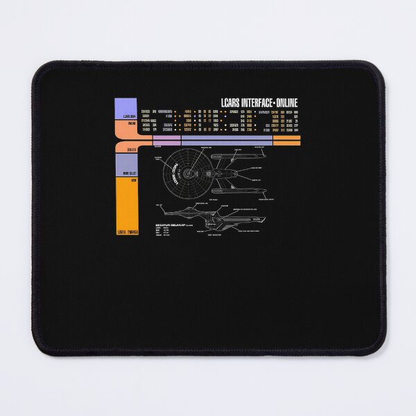 Item preview, Library Computer Readout of Movie Era Space Ship U.S.S. Belknap designed and sold by DiegoAndrad.