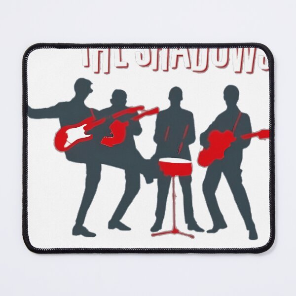 Item preview, The Shadows Retro Band 1960'S Rock  Roll designed and sold by MargauxTessier.