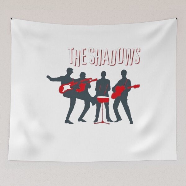 Item preview, The Shadows Retro Band 1960'S Rock  Roll designed and sold by MargauxTessier.