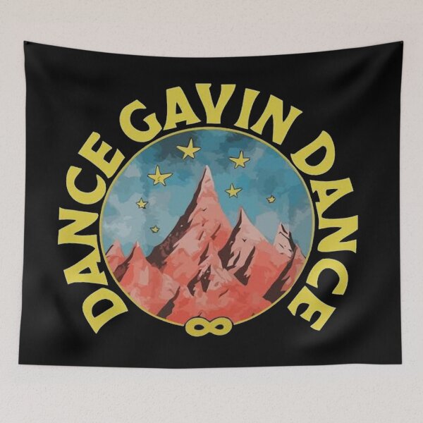 Item preview, Dance Gavin Dance Mountain designed and sold by BakulanTempe.