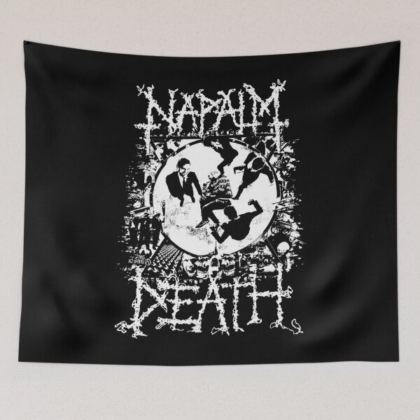 Item preview, Napalm Death designed and sold by MargauxTessier.