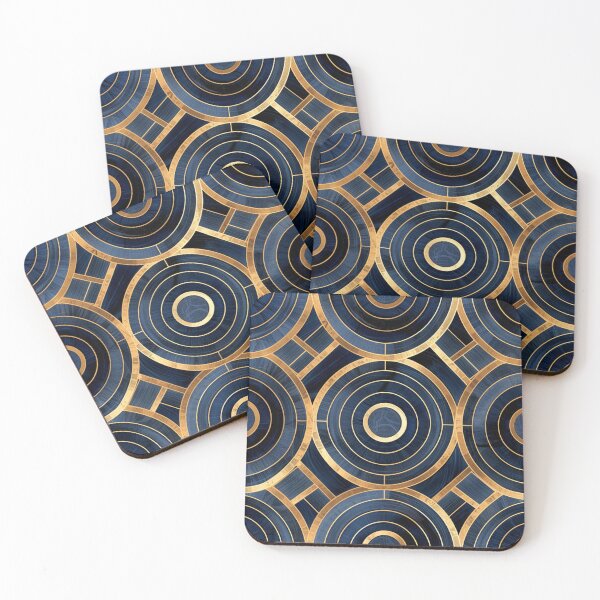 Item preview, Timeless Elegance: Inspired Grid Patterns designed and sold by Ace Apparel  Attire.