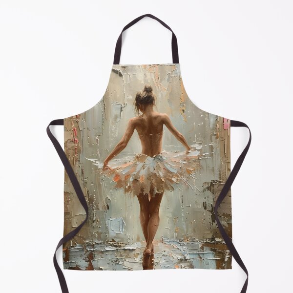 Item preview, abstract realism ballerina print designed and sold by dcrc.