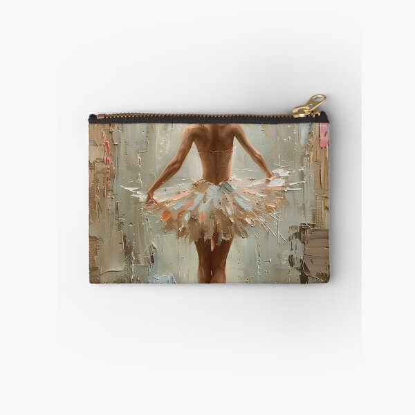 Item preview, abstract realism ballerina print designed and sold by dcrc.