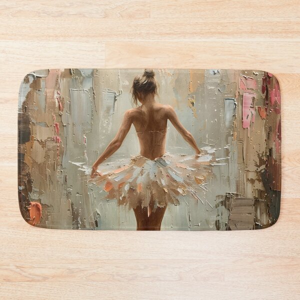 Item preview, abstract realism ballerina print designed and sold by dcrc.