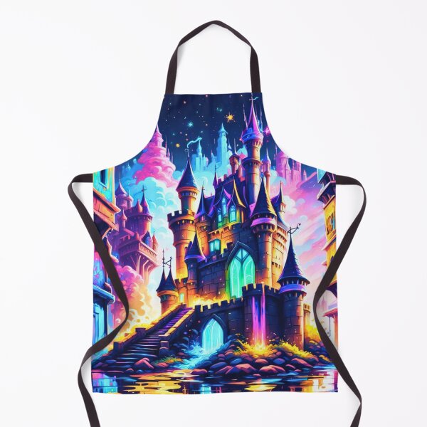 Item preview, ColorburstLume Castle designed and sold by VisionGalaxyDesigns.