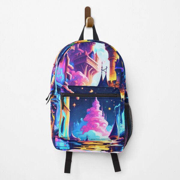 Item preview, ColorburstLume Castle designed and sold by VisionGalaxyDesigns.