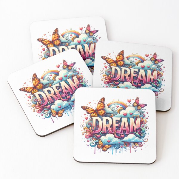 Item preview, Dream with Clouds and Butterflies designed and sold by PassionforLove.