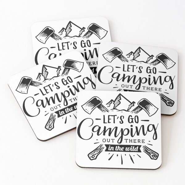 Item preview, Lets Go Camping  designed and sold by Courtney Civis.